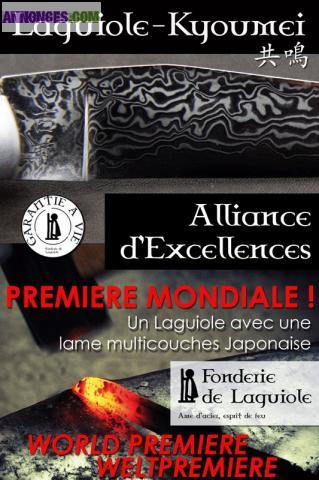 Fonderie de LAGUIOLE-- Le Laguiole-Kyoumei®