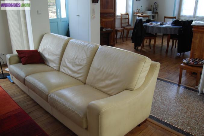 Canapé non convertible
