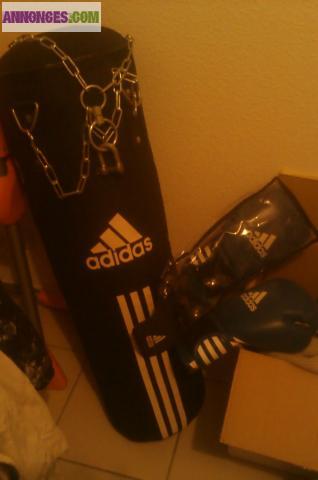 Sac de frappe + gant