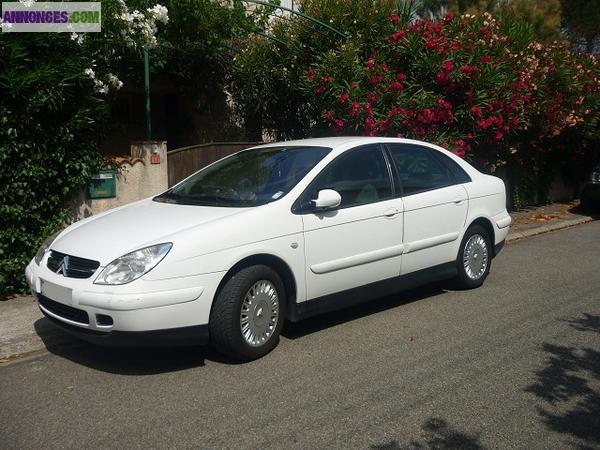Citroen C5 2.2.L HDI modèle exclusive