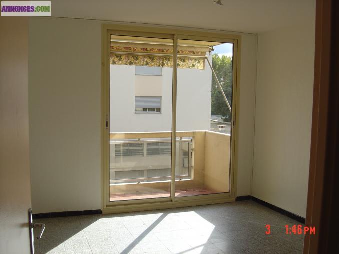 Appartement terrasse plein sud