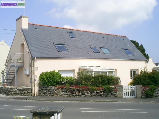 Location saisonnière à deux pas de la mer