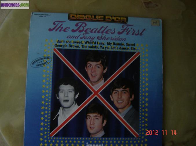 THE BEATLES - Vinyles 33 Tours - SIXTIES -