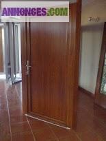 Portes et fenêtres de PVC et aluminium