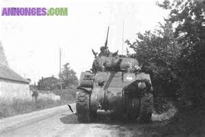 Dvd sur le char M4 sherman