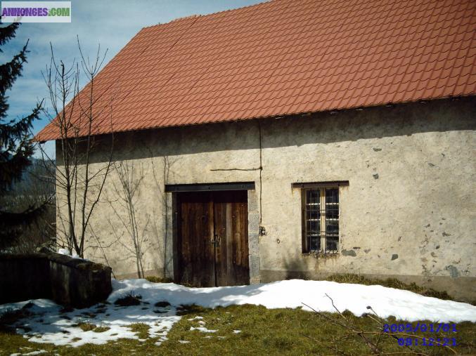 MAISON ANCIENNE DE VILLAGE