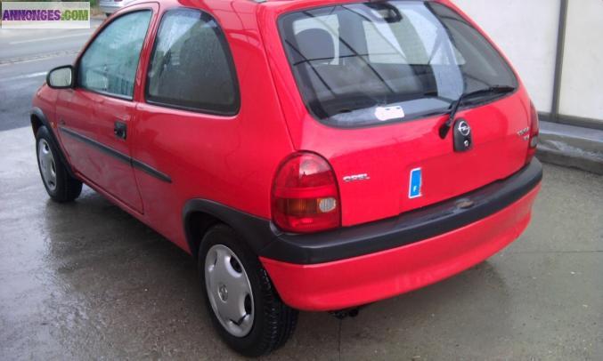 Opel corsa 4CV ct ok