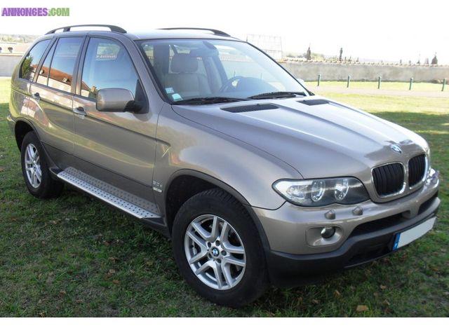 Bmw X5 (e53) (2) 3.0d dpf pack luxe