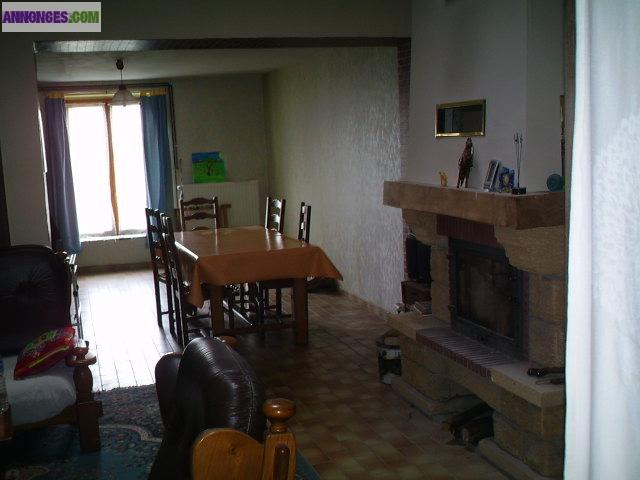 Maison 7 pièces près de la RN4