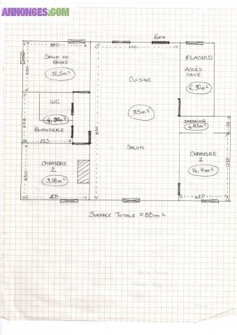 Appartement à renover