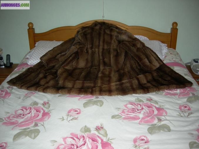 Manteau de fourrure