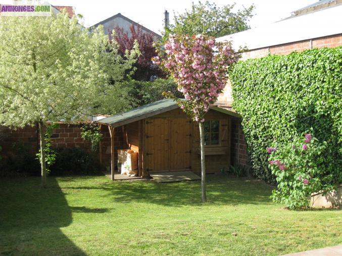 Maison d'Architecte 130 m2  7 pièces