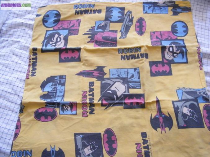 PARURE BATMAN ET ROBIN