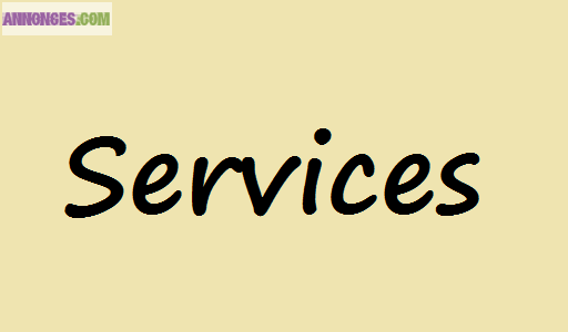 Services divers