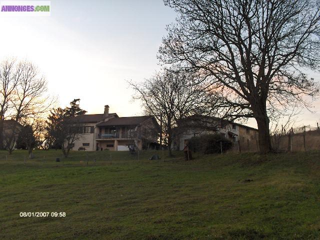 Villa hors lotissement