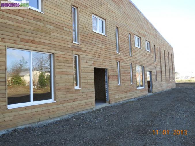 LOCAL D'ACTIVITÉ, STOCKAGE, BUREAUX