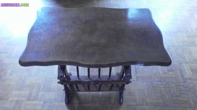 Meuble téléphone porte magazine