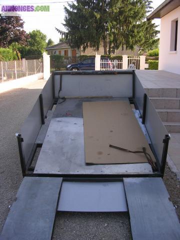 A SAISIR REMORQUE MOTO/QUAD/KART