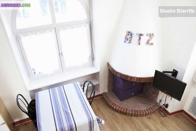 Location vacances Biarritz - appartement 4 personnes centre-ville plage