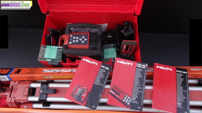 Laser pr 25 hilti avec trepied