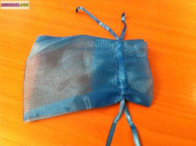 Boucles d'oreilles en argent 925 avec trèfle 4 feuilles