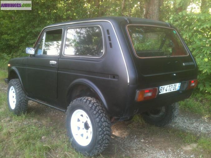 LADA niva 2.1 diesel Kit Périquet
