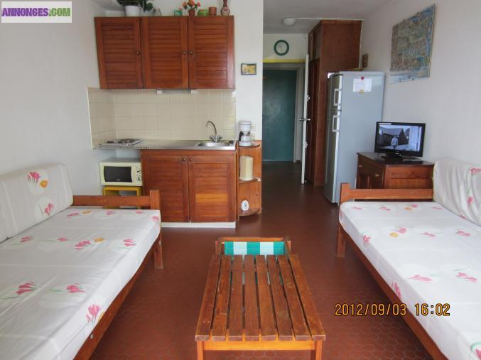 Location studio guadeloupe st françois