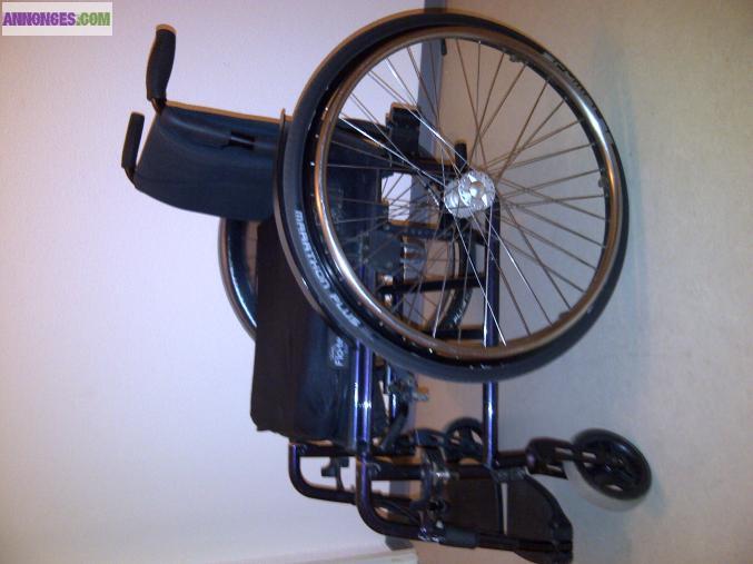 Fauteuil roulant manuel pliant Kuschall