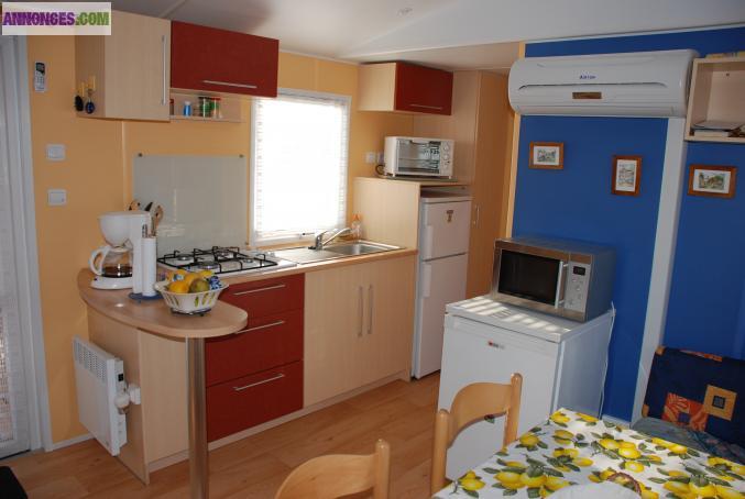 MOBIL HOME CLIMATISE - SERIGNAN HERAULT