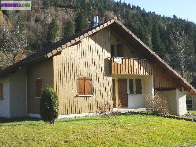 La Bresse le gd chalet tt équipé pr 10 pers proche domaine skiable