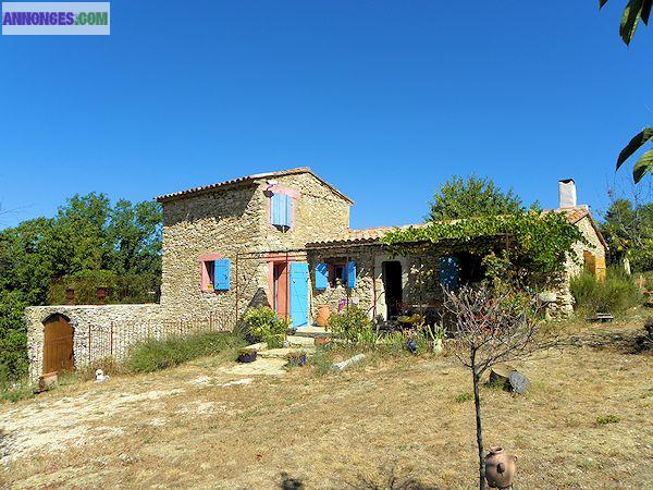 Vente authentique Bastidon dans le Luberon