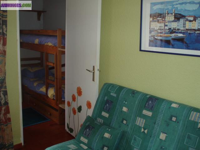 Studio cabine tout confort