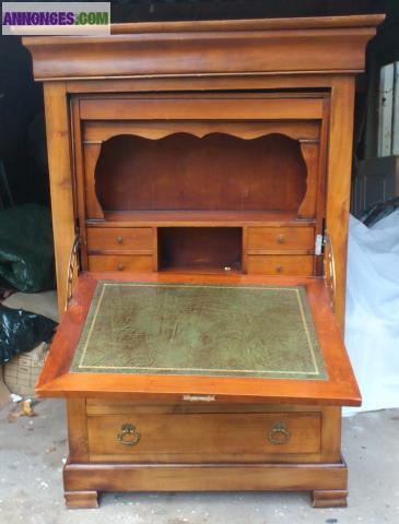 Secretaire style louis philippe