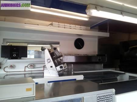 Camion pizza (Renault master 2.5d)