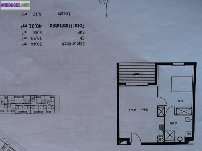 T2 proche centre ville Narbonne