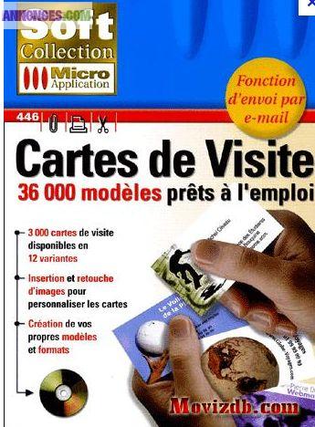 Création cartes de visite