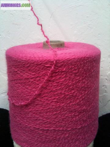 LAINES TRICOTER OU CROCHET