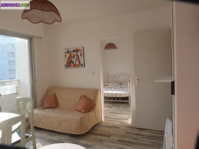 Loue appartement t2 a 100m de la mer