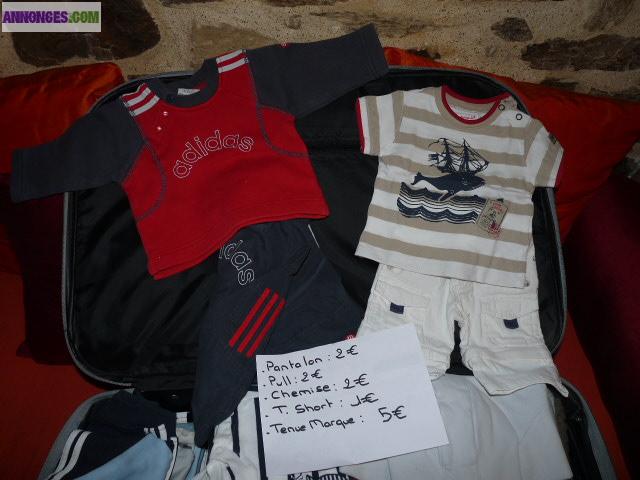 Vêtement de garçon