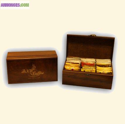 DXN et le GANODERMA!