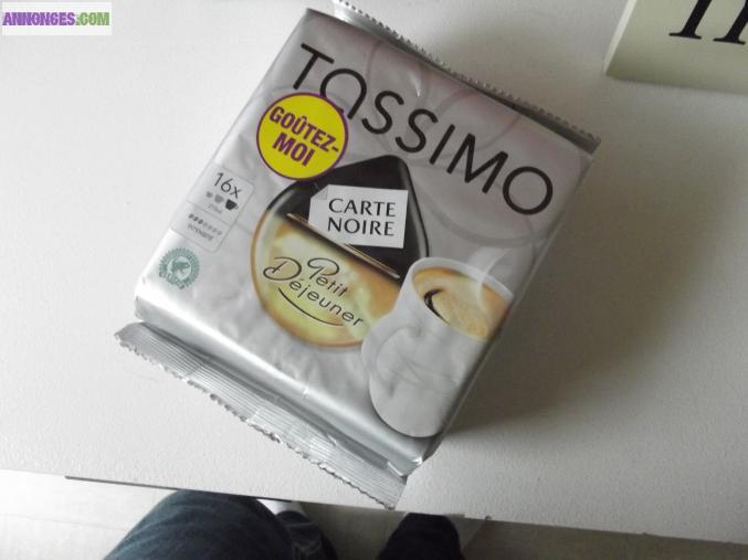 Lot dosettes tassimo