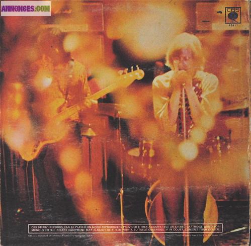 DISQUE VINYLE 33T STEAMHAMMER "REFLECTION"