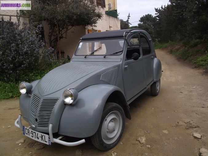 2CV  DE COLLECTION