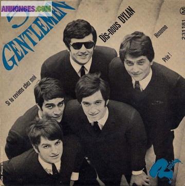 Vinyles SIXTIES 45 et 33 Tours yéyés et variétés -