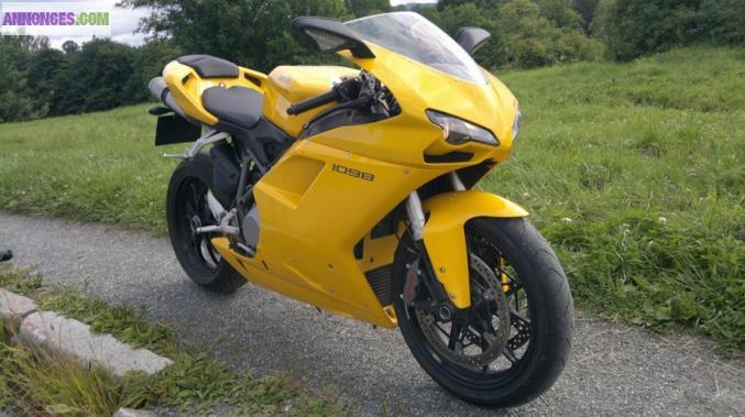 Moto Ducati 1098