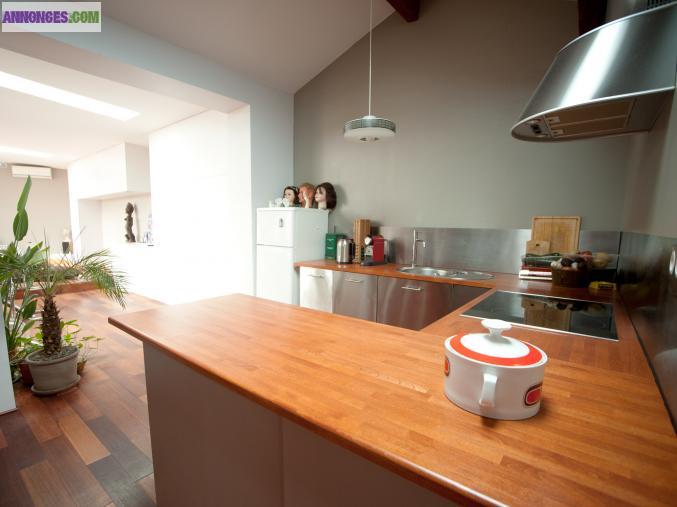 Appartement 2/3 pièces au Chartrons