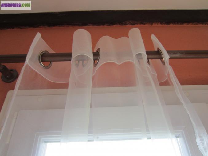 Voilages et embrases