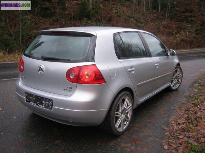 Volkswagen Golf 2.0 TDI 140 ch