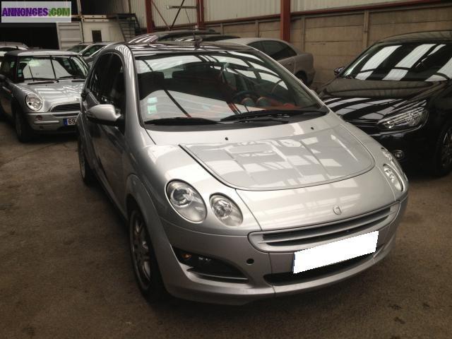 Smart Forfour 1.5 cdi 50 kw pure softouch