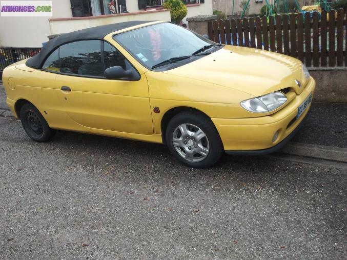 Megane cabriolet